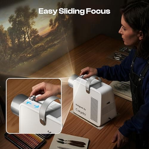 Caydo S1 Art Projector for Tracing, Optical Projector for Physical Artwork — view 3