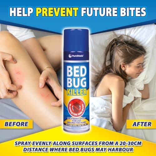 Pestshield Bed Bug Killer Spray (200ml Aerosol) — view 6