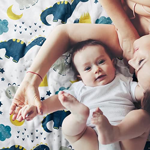 Soarwg Kids Soft Plush Baby Blanket for Newborn, 75x100cm — view 5