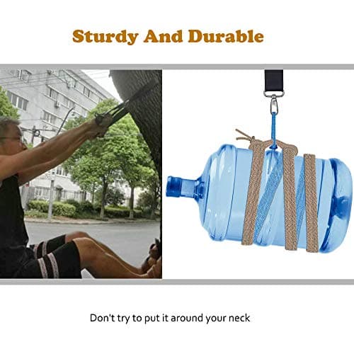 ZINZ 57" Adjustable Bag Straps Replacement with Thick Fixed Pad,Blue — view 6