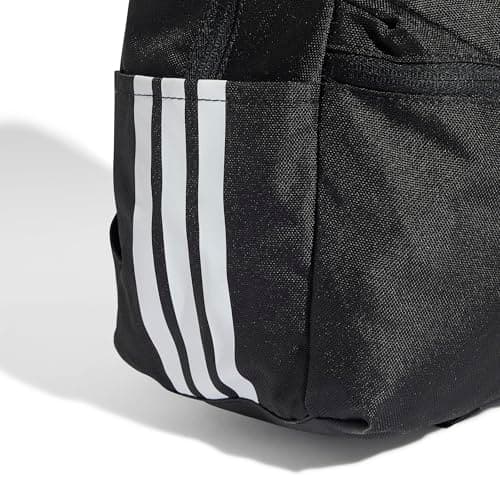 adidas Unisex Kids Little Kids Logo Backpack, Black, One Size — view 4