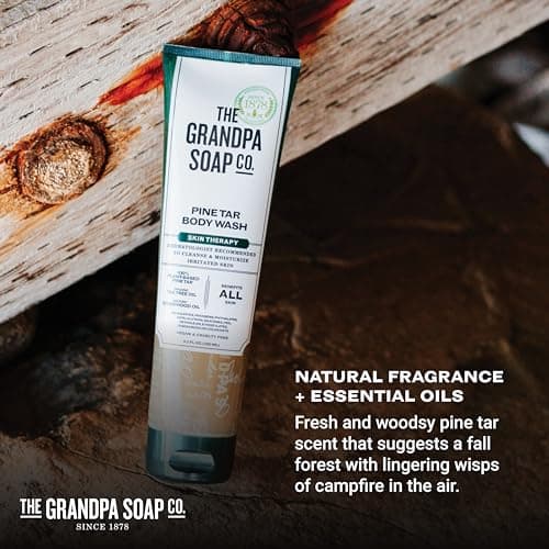 GRANDPA SOAP - Pine Tar Body Wash - 9.5 oz (269 g) — view 5