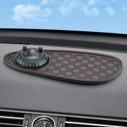 Dashboard Anti Slip Mat with Phone Mount | 360-Degree