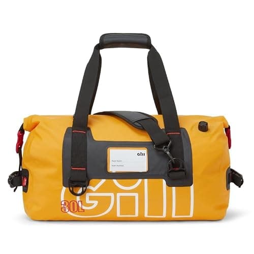 Gill Voyager Waterproof Duffel Dry Bag 30L - Gold Fusion — view 4