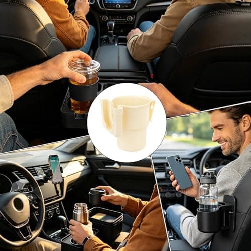 Vehicle Cup Holder Air Vent Bottle Organizer for Vehicle — view 4