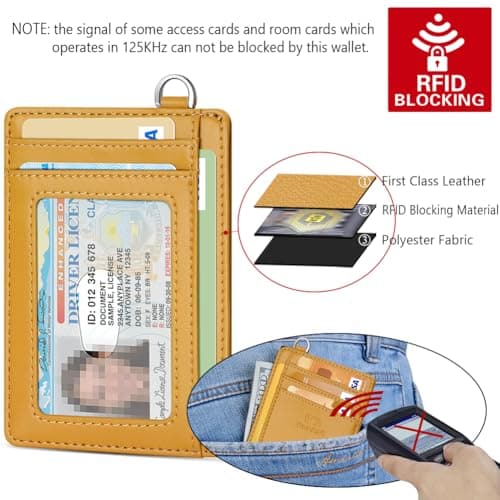 FurArt Credit Card Holder Slim RFID Women's Card Wallet — view 5