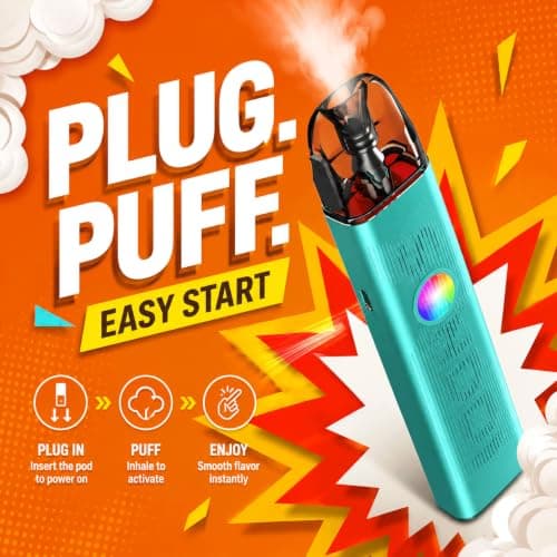 Geekvape Sonder Q3 Vape Kit - No Nicotine (Beat Navy) — view 3