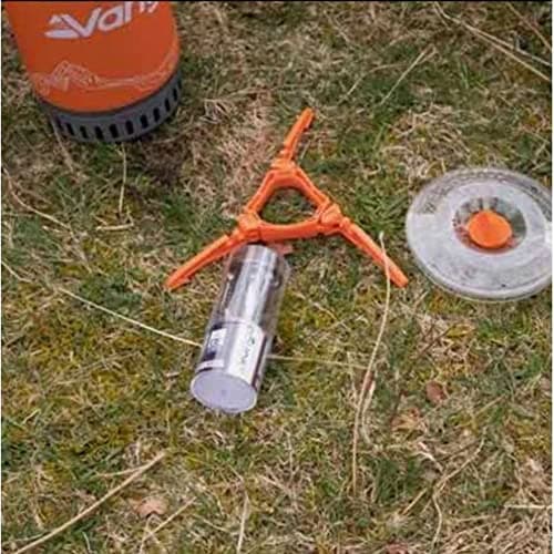 Vango Atom Compact Camping Gas Stove 3000W Mini Pocket Backpacking Cooking Folding Burner for Outdoor Trekking Hiking Mountaineering — view 5