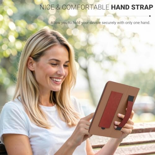 MoKo Universal Case for 6 inch kindle eReaders and Tablets, Vintage Style — view 4