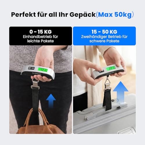 6 Pack Cruise Luggage Tags and Luggage Scales - Waterproof Transparent AIDA Luggage Tags with Metal Strap for Aida TUI My Ship (6 Pack, 19 x 11 cm) — view 6