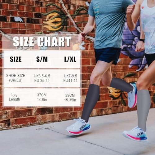 Risipu Compression Socks for Women & Men – 6 Pairs Graduated Pressure Flight Socks 20-30 mmHg, Comfortable Breathable Sports & Travel Support, Circulation & Varicose Veins Relief (Pink Set, L/XL) — view 2