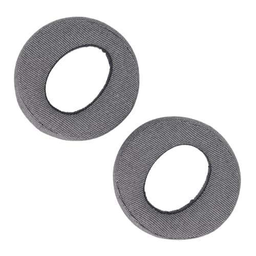 TYTOGE Ear Pads, Grey Replacement Cushions Soft Linen Memory Foam Repair Parts for Pulse 3D Wireless Headphones — view 3