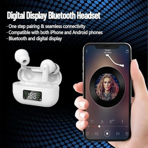 6-in-1 Mobile Charging Kit Gift Box – Portable Power Bank, Magnetic Charger Compatible with iPhone, USB-C Cable & Fast Wall Adapter – All-in-One Phone Accessories Set (White) — view 2