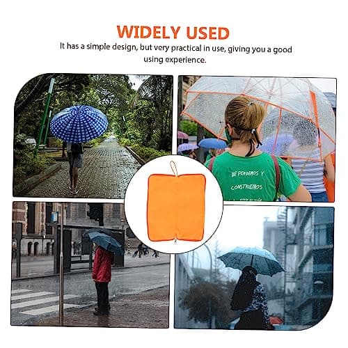 BESPORTBLE Folding Umbrella Pouch Portable Waterproof Fiber Hanging Bag — view 2