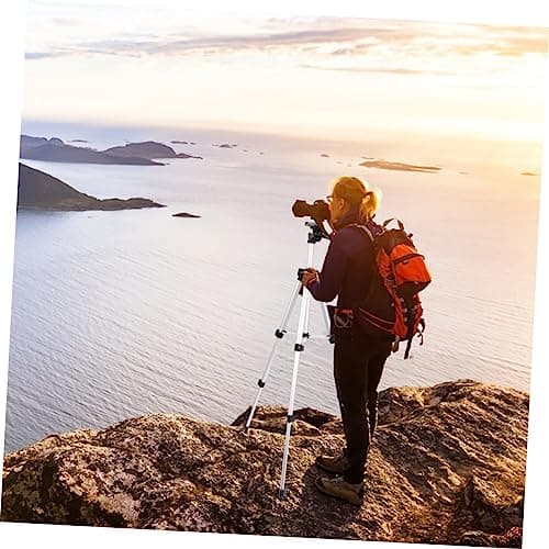 Phone Tripod 110cm Aluminum Alloy Telescopic Travel Tripod — view 5