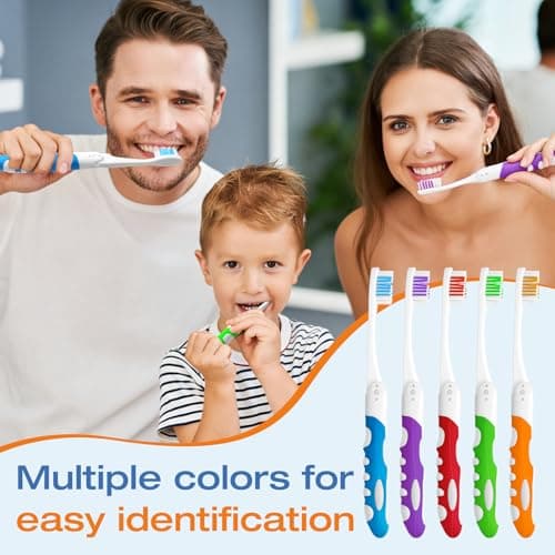 15 PCS Travel Toothbrush Set Portable Toothbrush Folding Toothbrush — view 5