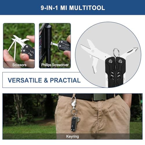 NexTool TSA Mini Sailor Lite Keychain Bladeless Multitool — view 6