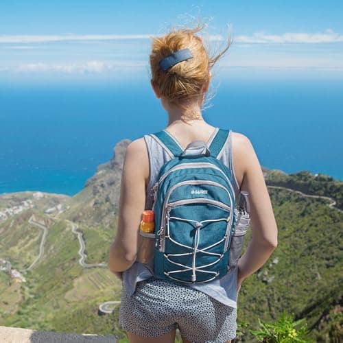 G4Free 12L Small Hiking Backpack RFID Mini Rucksack Compact Multipurpose Daypacks for Men Women Camping Walking Daytrip Travel — view 2