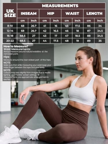 Love My Fashions® Womens Thermal Lined High Waisted Leggings for Women UK Pack of 2 Tummy Control Seamless Soft Warm Casual Winter Pants Navy Blue — view 6