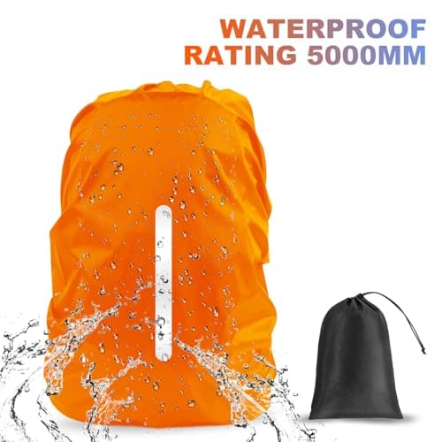 LAMA 2 Pack Waterproof Backpack Rain Cover for Size M 30L–40L Rucksack — view 4
