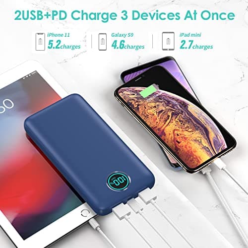 Power Bank Fast Charging, 26800mAh Portable Charger Battery Pack — view 4