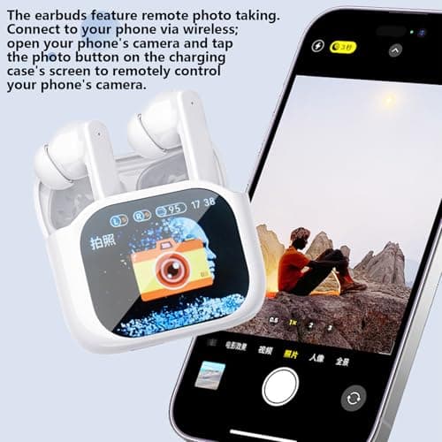 Translation Headphones Wireless Earphone Noise Cancelling 140 Languages — view 4