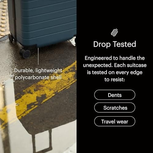 Away Large Checked Luggage, 29-inch Lightweight Hardside Spinner Suitcase — view 3