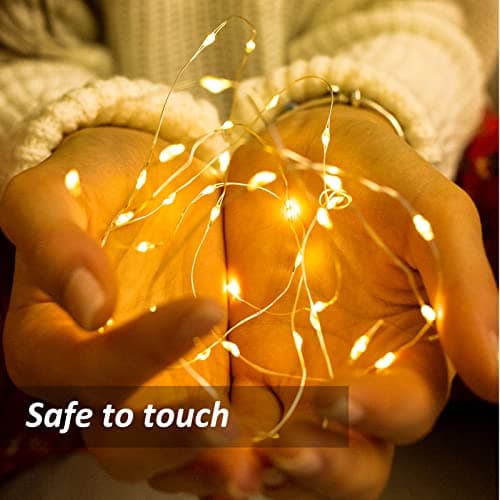 Akynite Bottle Cork Lights Warm White, 20 LEDs 2M String Fairy Lights, LED Gin Wine Bottle Lights for Dinner Party, Decoration Light for Wedding, Garden Table, Bedroom, Gift for Xmas, Pack of 3 — view 5