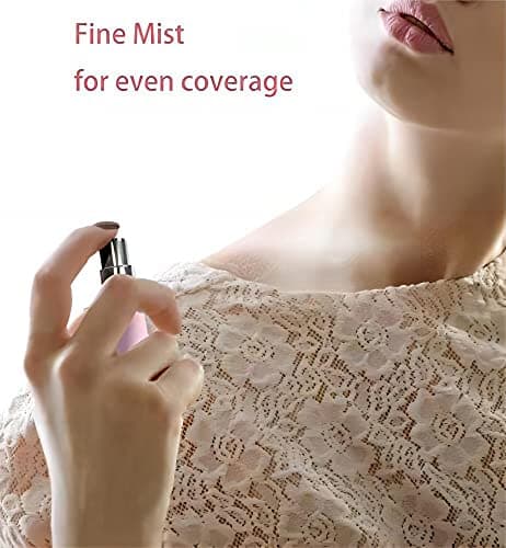 ILLUVA 5ML Perfume Atomiser Refillable Bottles, Portable Mini Travel Perfume Atomiser, Empty Spray Bottle — view 4