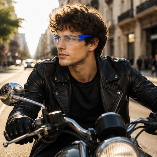 PRVCFZ 3 PCS Protective Goggles, Windproof Eye Gear for Cycling, Lightweight and Comfortable, Suitable for Outdoor Activities and Daily Use — view 6