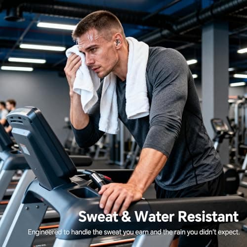 Invisible Sleep Headphones Mini Small Wireless Earbuds for Sleeping Black — view 6