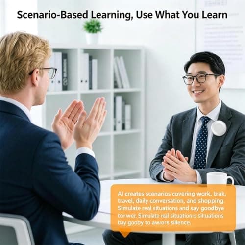 Ai Translator Language Translator Device, Ai Language Practice Companion — view 3