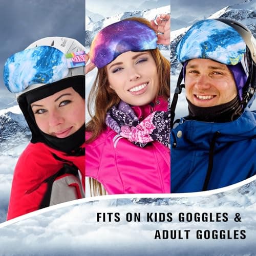 FINPAC 2 Pieces Ski Goggle Cover Sleeve — view 6