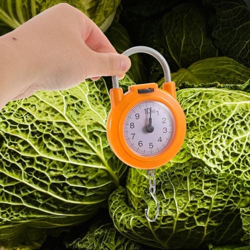 Electronic Luggage Scale Handheld with Hook, 10kg Portable — view 6