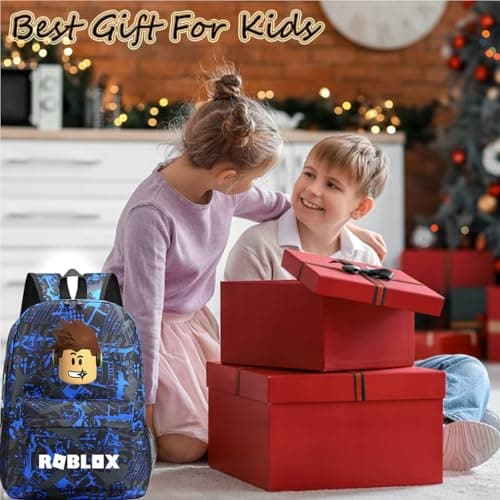 Gyoungt Game School Bag,Student Boogbag, Rucksack, Casual Travel Bag, Student Laptop Daypackol Bag — view 4