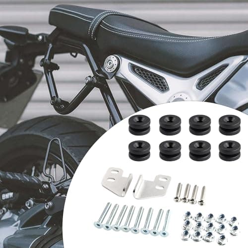 Motorcycle Top Box Mounting Kit - Aluminum Alloy Quick Release Base Plate Screws Hardware, Wear-Resistant Mounting Supplies | Motorcycle Accessories for Home,Travel — view 5
