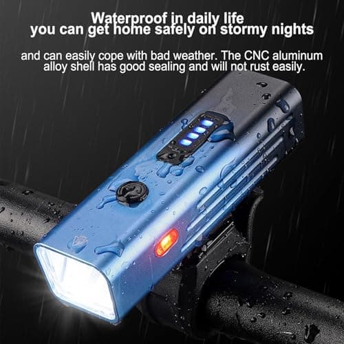 Rechargeable Cycling Headlight Multifunctional, Adjustable, Creative, — view 3