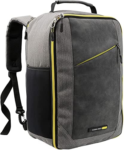 Cabin Max Ryanair Cabin Bag Underseat Hand Luggage Travel Backpack 40x20x25