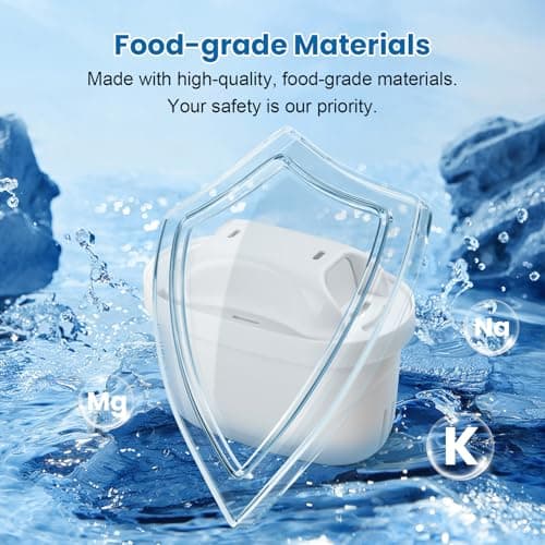 12-Pack Universal Water Filter Cartridges,Replacement for Brita Filter Jugs — view 3
