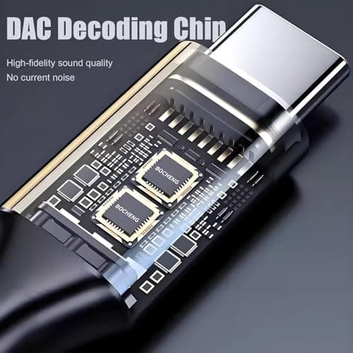 Bxlive USB C to 3.5mm Jack Adapter, 3 Pcs for Clear Digital Audio — view 5
