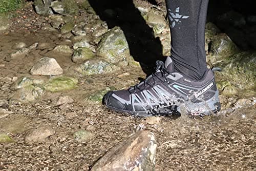 Salomon X Ultra 360 Leather Gore-tex Waterproof Men's Hiking Shoes — view 5