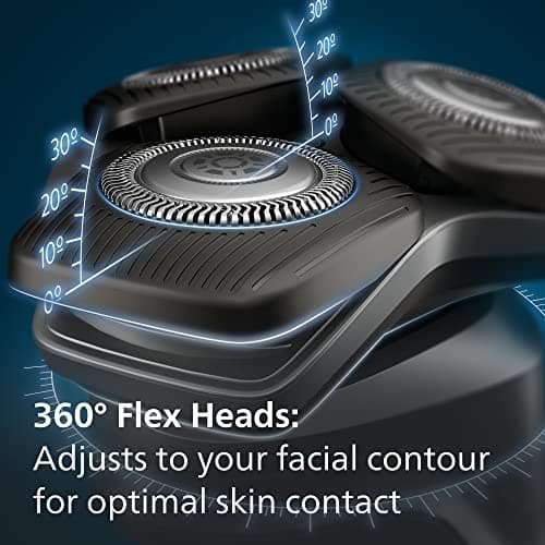 Philips Shaver Series 5000 - Wet & Dry Electric Men's Shaver, Electric Razor for Men with Charging Stand and Travel Case (Model S5884/35) — view 6