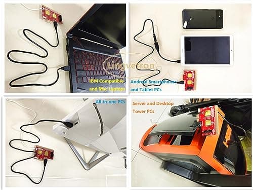 New USB PCIe Motherboard Diagnostic Tester Kit Computer BIOS Post Test Card — view 2