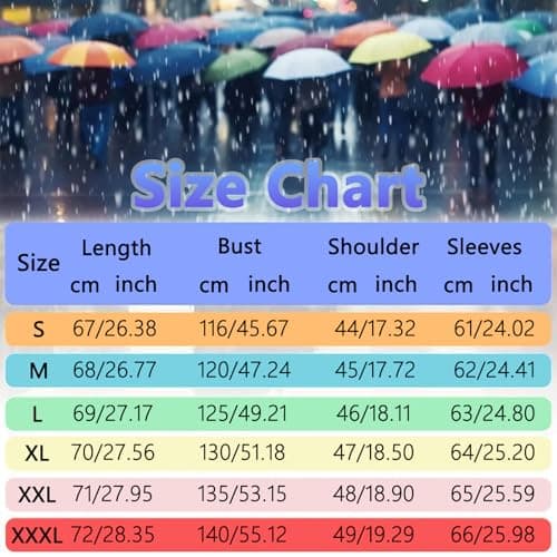 JiaYouLC Womens Lightweight Waterproof Jackets Packable Raincoat With Hoodie Waterproof Running Rain Jacket for Outdoor Walking Hiking (UK, Alpha, S, Regular, Regular, Black) — view 3