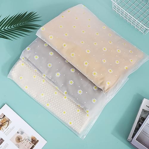 25 Pcs Reusable Ziplock Storage Bags 40 x 50 cm Travel Bags — view 5