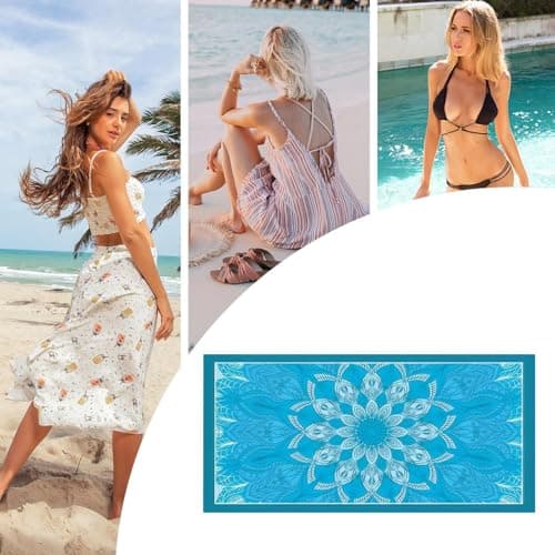 Zvn Zojne Extra Light Absorbent Soft Quick Dry Swim Towel — view 4