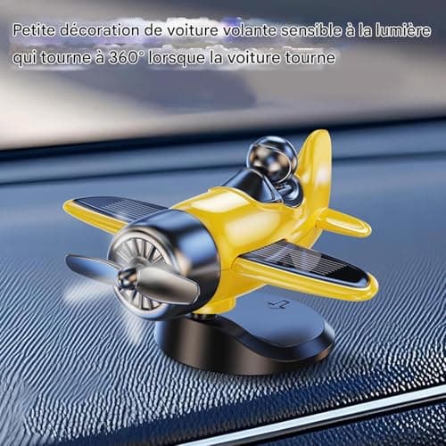 Car Dash Decorations Rotatable Dynamic — view 2