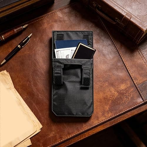 Belt Wallet Slim Quick Access Bag — view 3