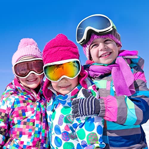Supertrip Kids Ski Goggles for Boys Grils Youth Age 5-15 — view 6