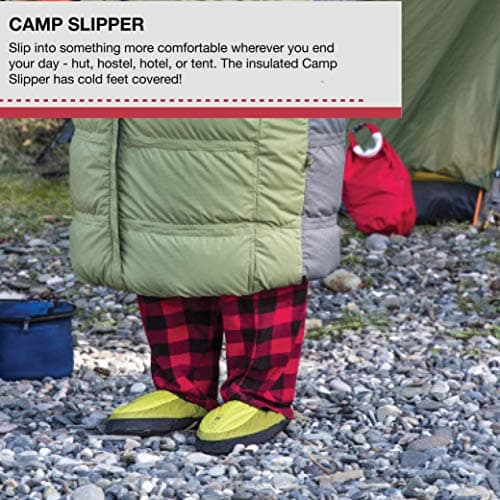 Exped Camp Slippers Medium Charcoal — view 2